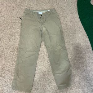 Columbia roc pants khaki 32x30 used